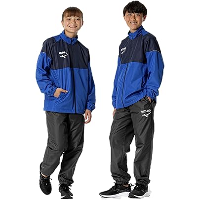 Amazon | [ミズノ] ブレスサーモウォーマー 上下セット ジャージ